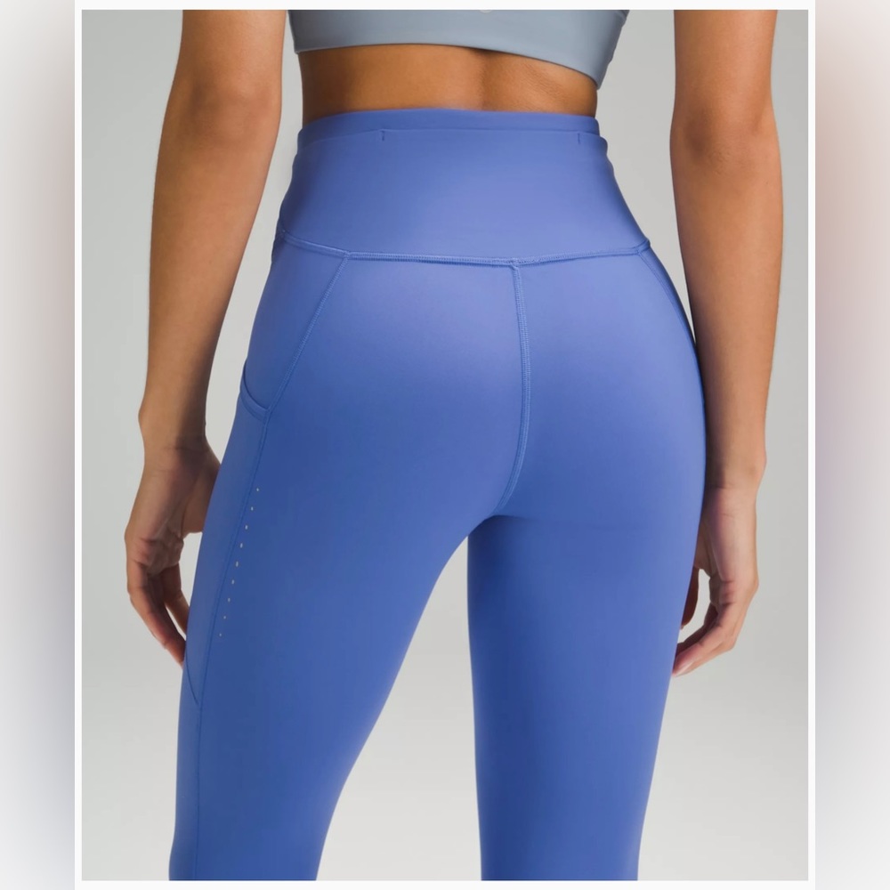 Lululemon Fast and Free High-Rise Crop 23” Pockets - Picture 5 of 15